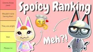Ranking EVERY Cat Villager.. *spoicy edition* | Animal Crossing New Horizons | ACNH
