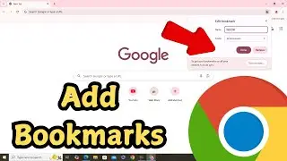 How to Add Bookmarks in Google Chrome (2024) | Easy Step-by-Step Guide!