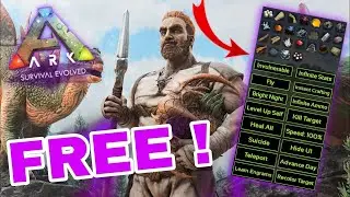 ARK MOBILE MOD APK 2.0.29 | FREE GOD CONSOLE ASCENDANT CREATURE | AMBER INFINITE