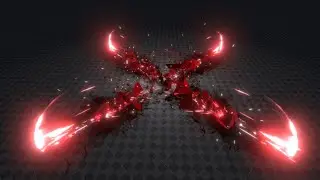 [Unity] Sword Slash VFX type 1_검기 이펙트1