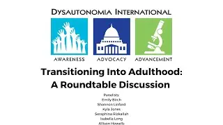 Transitioning Into Adulthood: A Roundtable Discussion