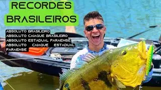 Recorde Brasileiro Tucunaré Pinima