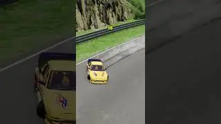 BeamNG is Gran Turismo Now?🤔 #shorts