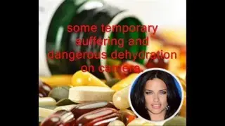 Adriana Lima - Vitamins & Supplements Diet (Weird Diet Trick)