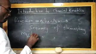 REACTION MECHANISM RATES