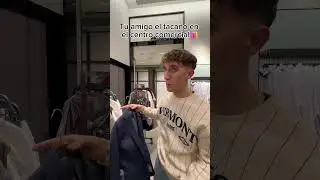 Tu amigo el tacaño en el centro comercial🛍️ 