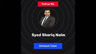 Infotech Tutor Channel