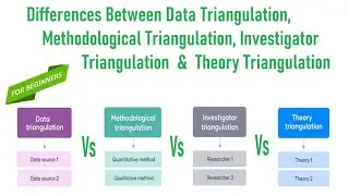 4 Types of Triangulation in Research