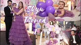 Skye's First Birthday Bash Official Video | Hotel Tulip Chandigarh 