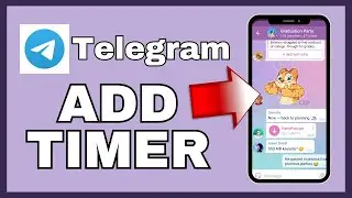 How to Add Timer in Telegram 2024?