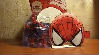 Happy Meal-The Amazing Spider-Man 2 (Хэппи Мил-Новый Человек Паук 2)