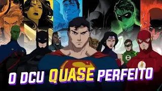 O Universo De Animação da Dc: A HISTORIA COMPLETA KKKK