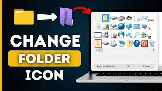 How to Change Folder Icon in Windows 10/11
