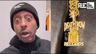 Gillie Cant Stop Laughing After Snoop Dogg Sends Him And Wallo Death Row Chains