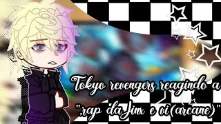 Tokyo revengers reage a rap da Jinx e vi (arcane) -nada vai mudar isso | iron master