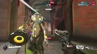 Overwatch 2 Rampage The Sharp