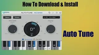 How to download & Install Autotune | Autotune Free Download | Focusrite Free Software |