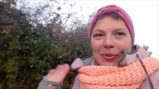 Пятиминутка со мной. Похолодало, утепляемся, вяжем.