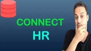 Connect HR Schema to SQL Developer & TOAD | Oracle 19c Full Connection Guide (2025)