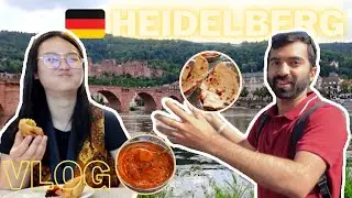 [GENE-Log] HEIDELBERG: The (literal) highs and lows by the (almost) local friend! (ft. Indian food?)