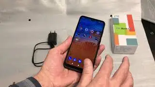 Заметка о ZTE Blade A5 (2020) 2/32GB