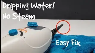 How To Fix Steam Cleaner NOT Making Steam (easy fix)
