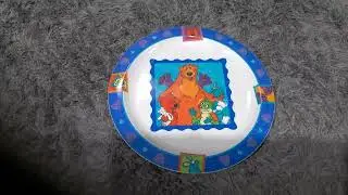 I got a Bear In The Big Blue House plate