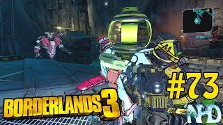Let's Play Borderlands 3 (pt73) Robot Zombie