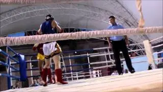 Валерий Бондарь (1 бой)