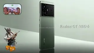 Realme GT NEO 6  pubg graphics | Realme GT neo 6 pubg test | Reame GT NEO 6 specifications