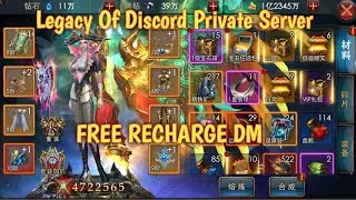 Review Legacy Of Discord Private Server Free Dm Tiap Hari, Instan Level 80, Gacha Sepuasnya cuy