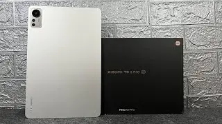 Xiaomi Pad 5 Pro 12.4 unboxing, Snapdragon 870, 67W fast charger