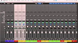 How And Why To Use Bussing in Logic Pro X (an important basic technique)