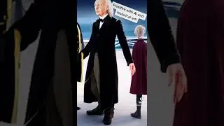 Frostfire, a Big Finish Doctor Who story visualized with historical and AI art #doctorwho #bigfinish