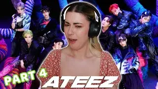 ATEEZ k-pop reaction (crazy form, matz, it's you, youth, everything)