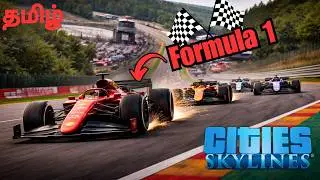 I BUILD A F1 RACE TRACK IN CITIES SKYLINES | PGT