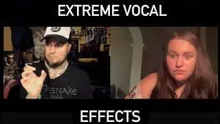 Alex Shelest Vocal Lessons -  About Extreme Vocal Effects