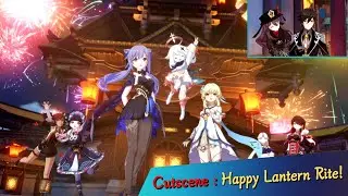 They shipped all couples in the cutscene ❤️【Genshin Impact】