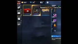 New rampage ascension event free fire || free fire new event bundle spin only one spin 