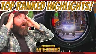 Top Ranked PUBG Xbox Stream Highlights !