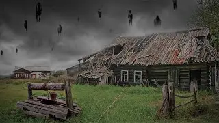 We found a dead Russian village with only one inhabitant.