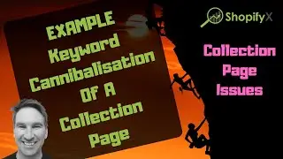 Shopify Keyword Cannibalisation Example