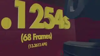 Used bow glitch for the last moments with doubleshot and bow glitch (68 Frames 13.26 APS 