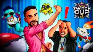 COMIENZA MI MOMENTO FAVORITO DEL AÑO 🧢 - Pokémon Twitch Cup 3 ft. Knekro #1
