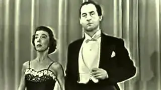 Sid Caesar & Imogene Coca  Classical Musicians