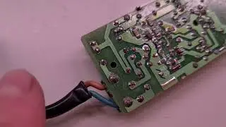 Failed Electronic Halogen Lamp Transformer - Always check simple first