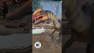 Old School Dilophosaurus