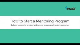 How to Start a Mentoring Program