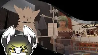 [ VRChat ] testing my recording setup again with some exploring