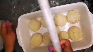Японские банановые булочки 